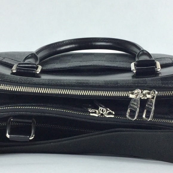 Louis Vuitton Damier Graphite Overnight Bag - Picture 3 of 8